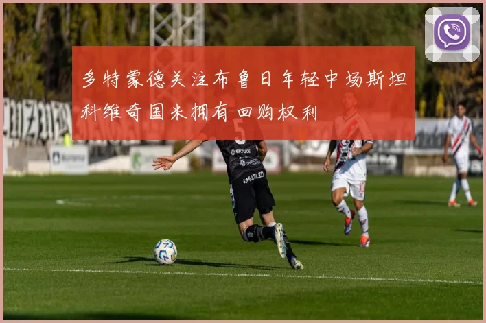 多特蒙德关注布鲁日年轻中场斯坦科维奇国米拥有回购权利